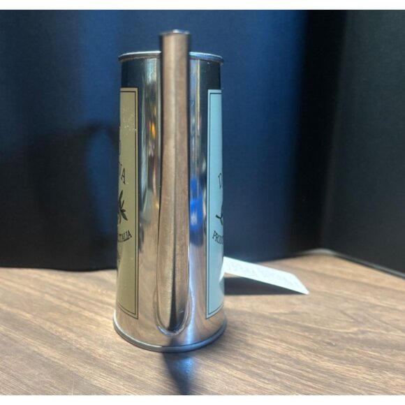 Brandani Olio D'Oliva Olive Oil Container Italian Stainless Steel Drip-Free Spou - Picture 8 of 11